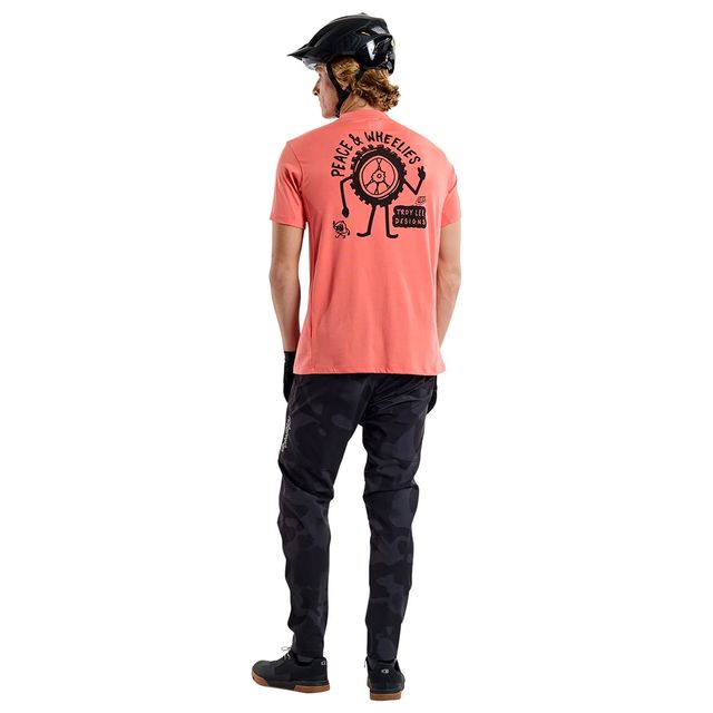 Troy Lee Designs Ride Tee Lyhythihainen Pyöräilypaita